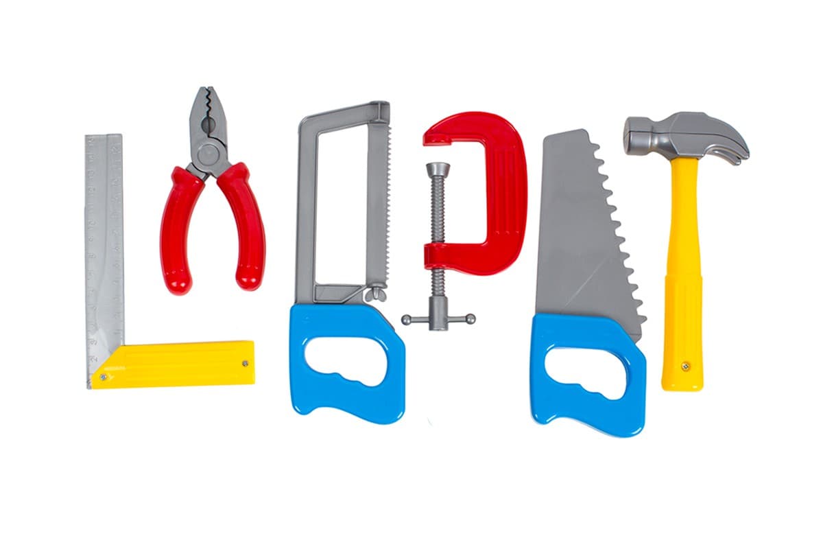 Ігровий набір інструментів для дітей ТехноК 4005 6 предметів